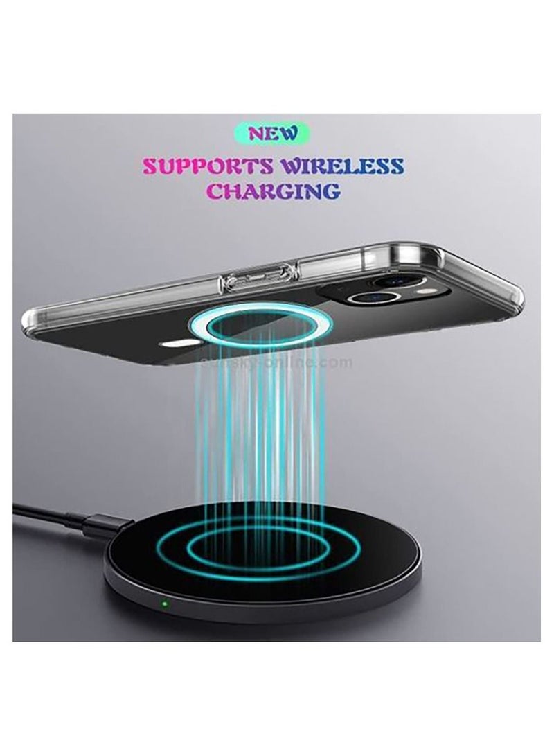Designed For IPhone 14 (6.1 Inch) Case Compatible With MagSafe Clear Cover  - Image 4