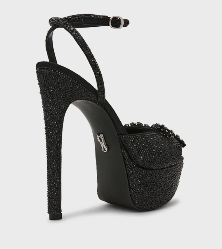 STEVE MADDEN Stepper Women's Black Heels