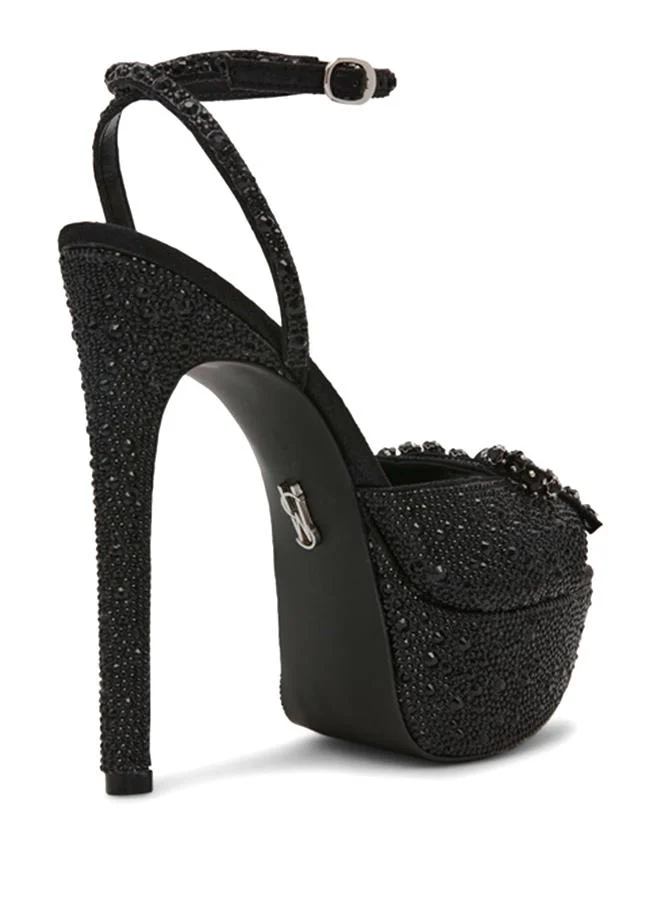 Steve Madden Stepper Women's Black Heels
