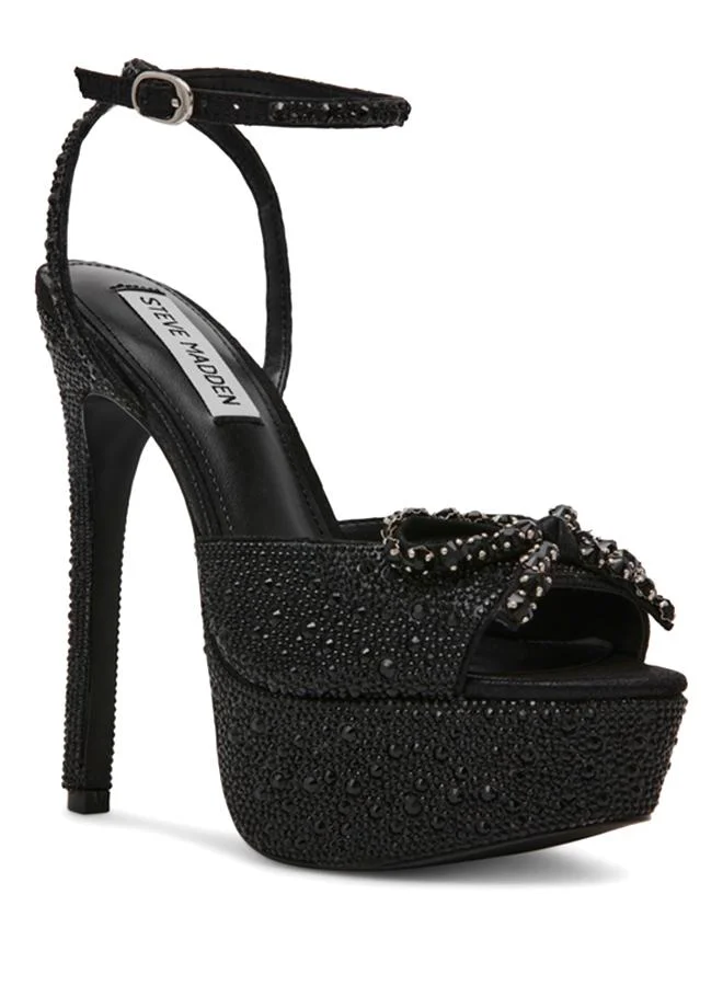 Stepper Women's Black Heels