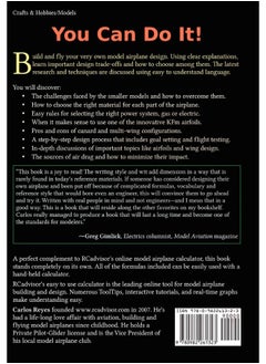 RCadvisor's Model Airplane Design Made Easy: The Simple Guide to Designing R/C Model Aircraft or Build Your Own Radio Control Flying Model Plane  - Image 2