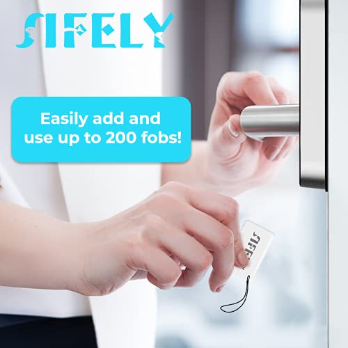 Sifely Smart Lock Key Fobs (10 Pack) - Image 3