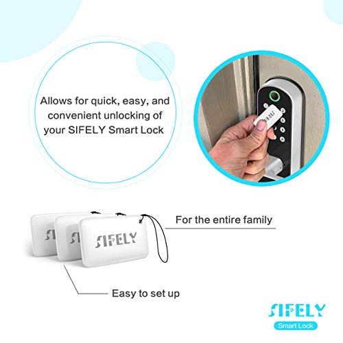 Sifely Smart Lock Key Fobs (10 Pack) - Image 2