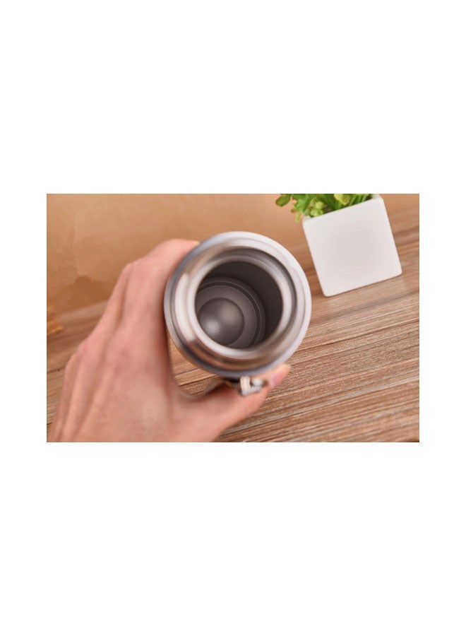 NIBEMINENT Cartoon Thermos Water Bottle Pink/Gold - Image 2