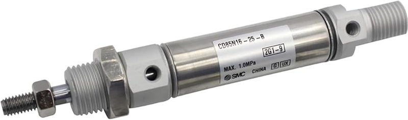 C85N25 125 Mm Stroke Air Cylinder Standard Double Single Acting Series CD85N - Image 1