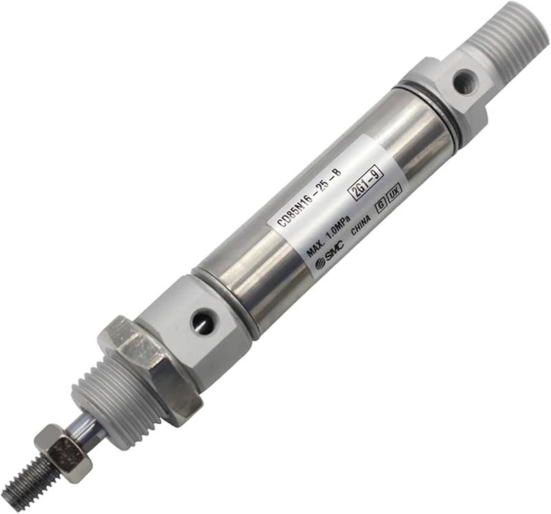 C85N25 125 Mm Stroke Air Cylinder Standard Double Single Acting Series CD85N - Image 3