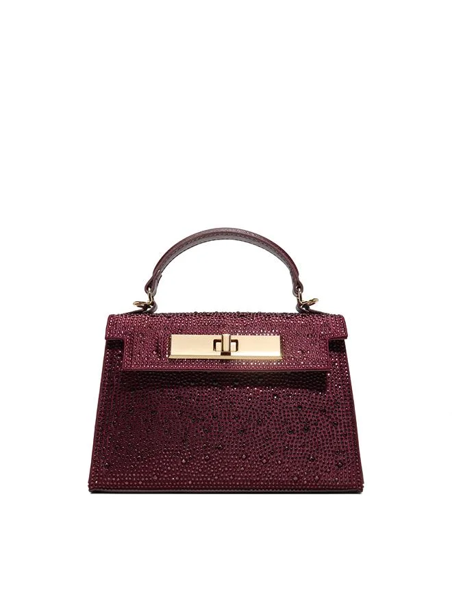 Nikieta Ladies Red Top Handle Bag