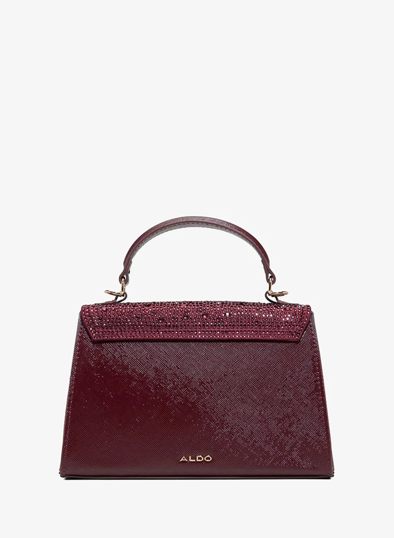Aldo  Nikieta Ladies Red Top Handle Bag for Women | Best Price UAE