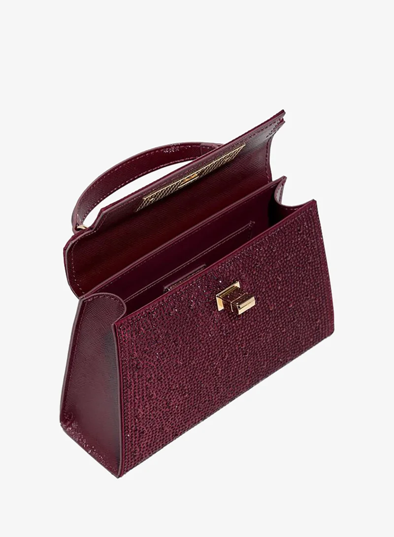 Aldo  Nikieta Ladies Red Top Handle Bag for Women | Best Price UAE