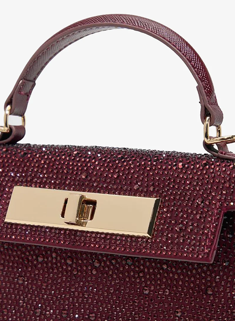 Aldo  Nikieta Ladies Red Top Handle Bag for Women | Best Price UAE