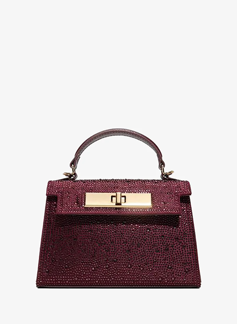 Nikieta Ladies Red Top Handle Bag