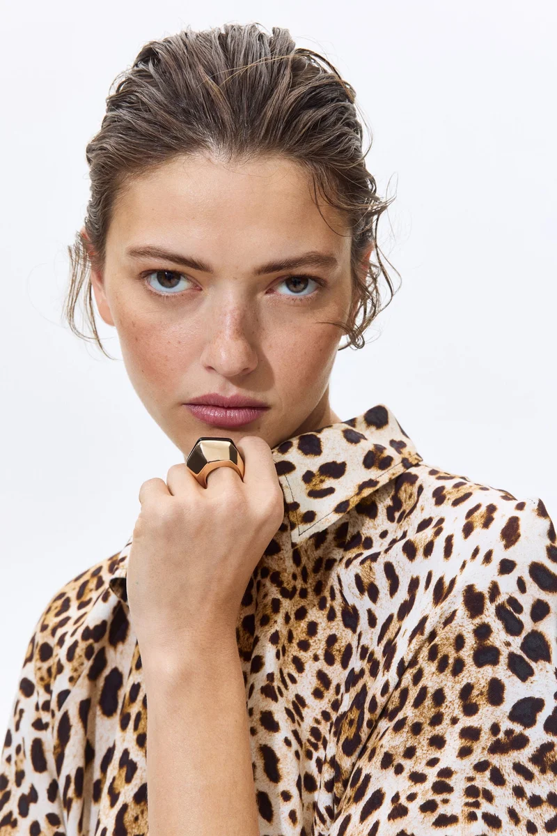 H&M  Tie-belt shirt dress for Women | Best Price UAE