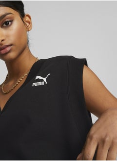 PUMA Classics Womens V-Neck Vest  - Image 3