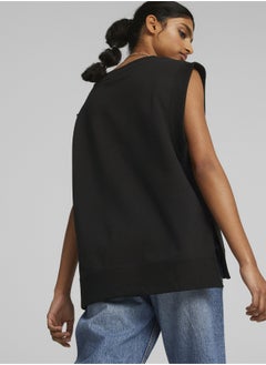 PUMA Classics Womens V-Neck Vest  - Image 2