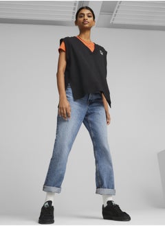 PUMA Classics Womens V-Neck Vest  - Image 5