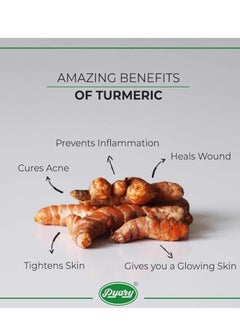 Pyary Ayurvedic Soap Turmeric 75G  - Image 2