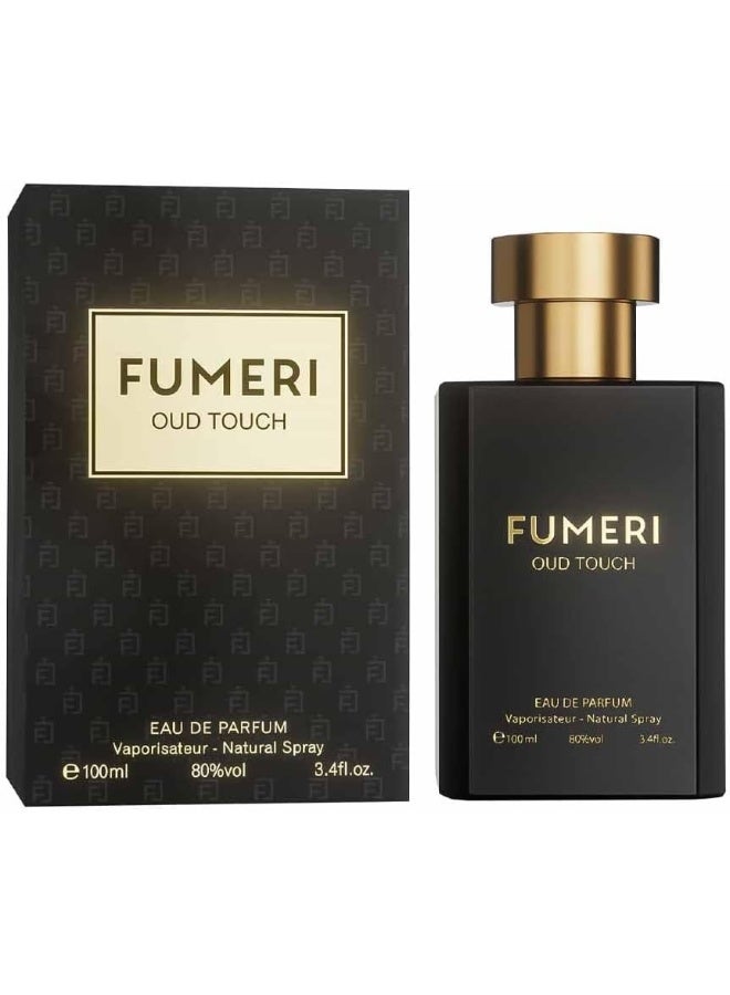 Fumeri Fumeri Oud Touch Eau de Parfum, Natural Spray, 100ml, 80% Vol 