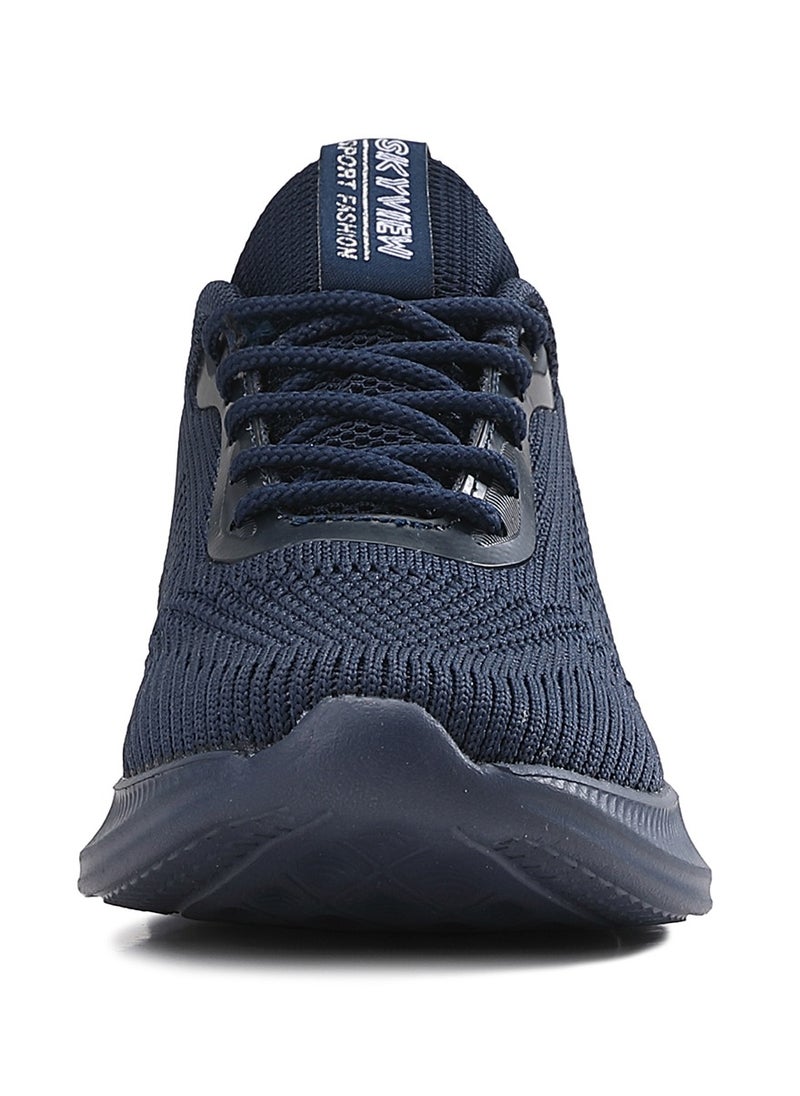 Sky View - SKYVIEW Children's Sports Shoes Boys And Girls Knitted Mesh Sports Shoes Kid Breathable Lightweight Running Shoes Children's Fashionable Sports And Leisure Shoes - Image 1