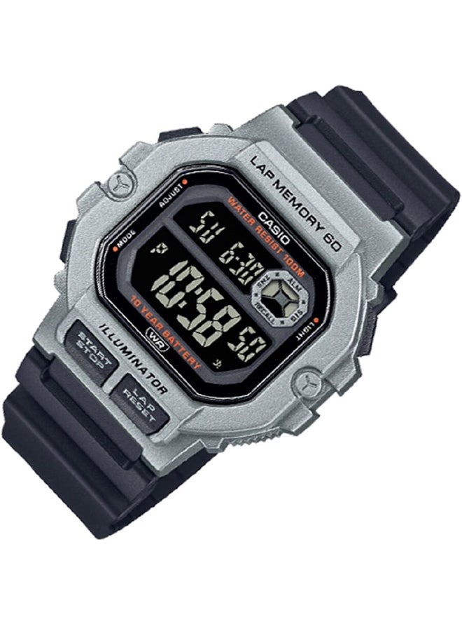 CASIO Resin Digital Wrist Watch WS-1400H-1BVDF - Image 2