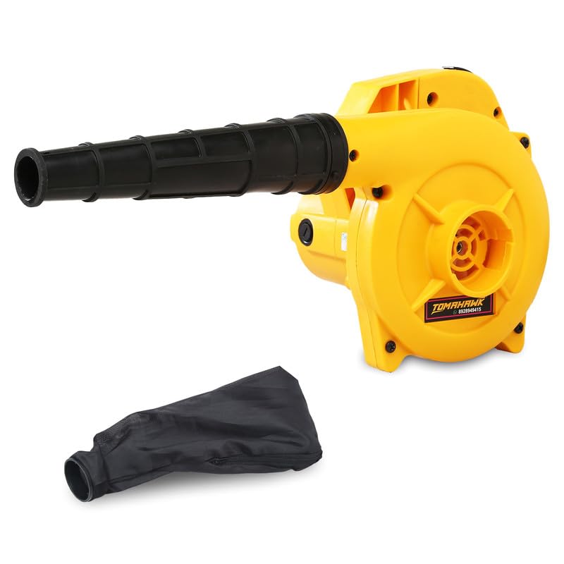 TOMAHAWK® Electric Blower – Professional Air Blower – 16500rpm 600W Air Blower Machine (Yellow, 1.8m Cord - Variable Speed) - Image 1