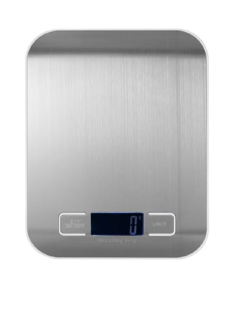 Electric Kitchen Scale Silver
