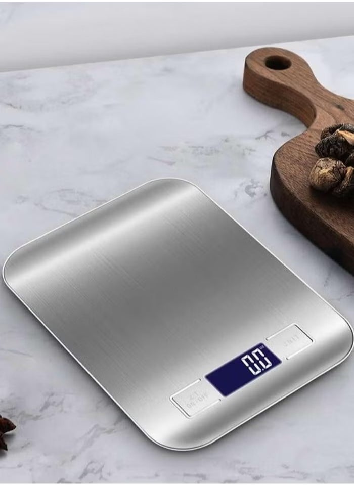 Electric Kitchen Scale Silver