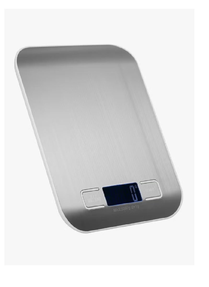 Electric Kitchen Scale Silver