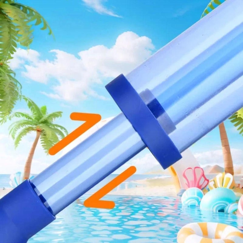 Pull-up water spray toys, children's beach game supplies - Image 2