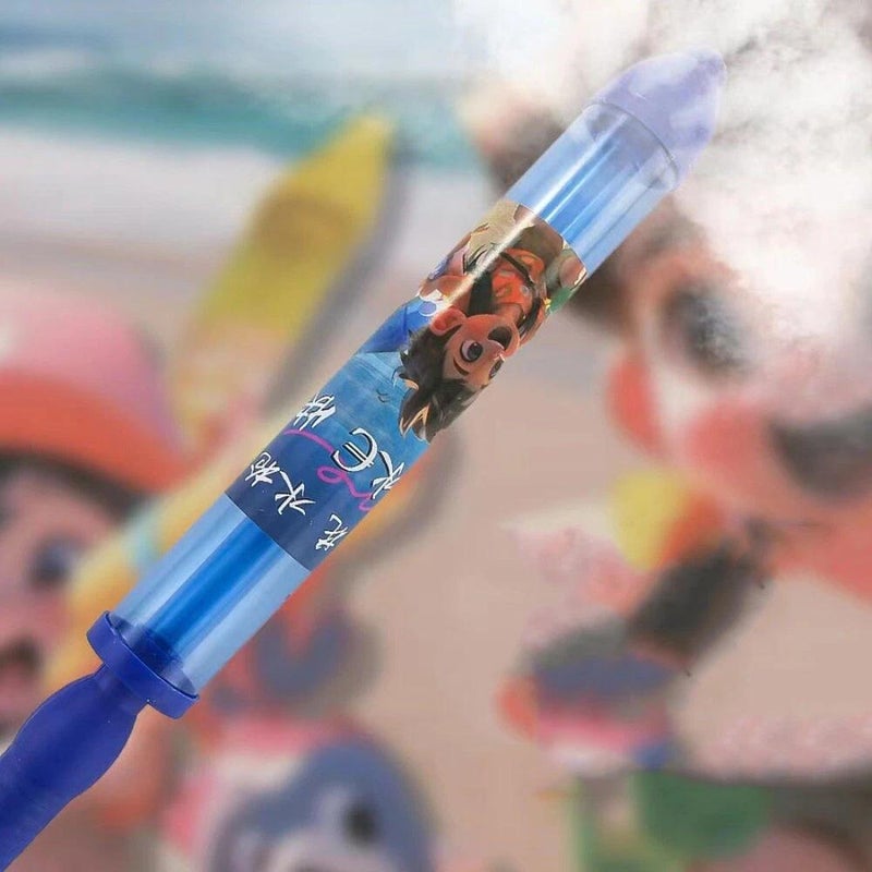Pull-up water spray toys, children's beach game supplies - Image 3