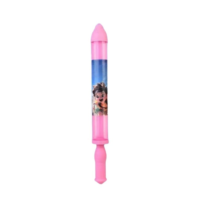 Pull-up water spray toys, children's beach game supplies - Image 1