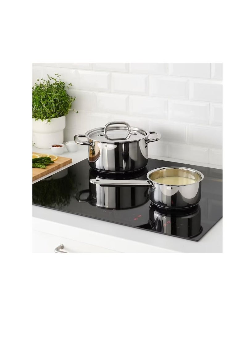 قدر، ستنلس ستيل 1.0 لتر - Image 2