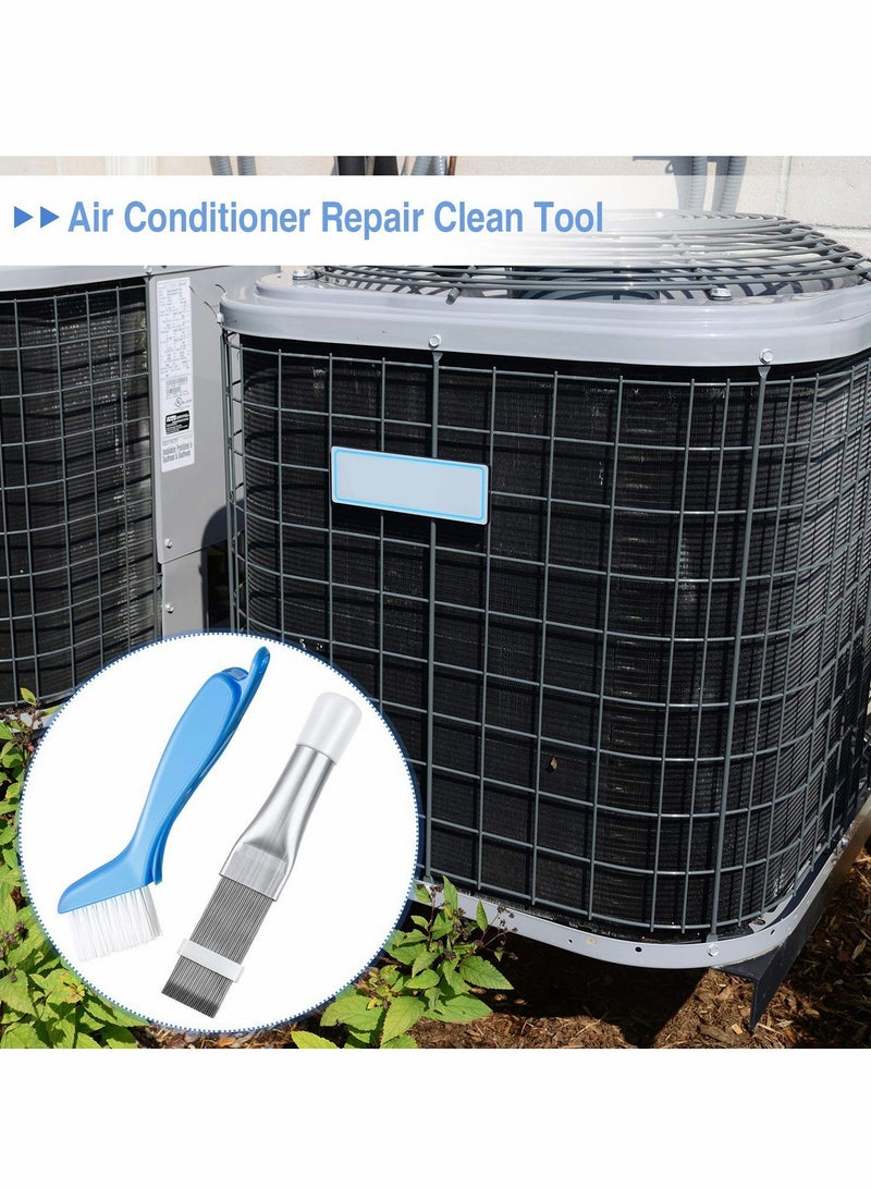 4 Pieces Fin Comb Air Conditioner Fin Cleaner and Brush  - Image 5