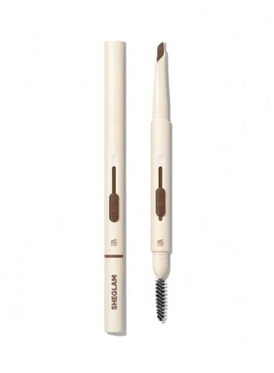 SHEGLAM SHEGLAM Better Brows Long Lasting Eyebrow Pencil-Taupe