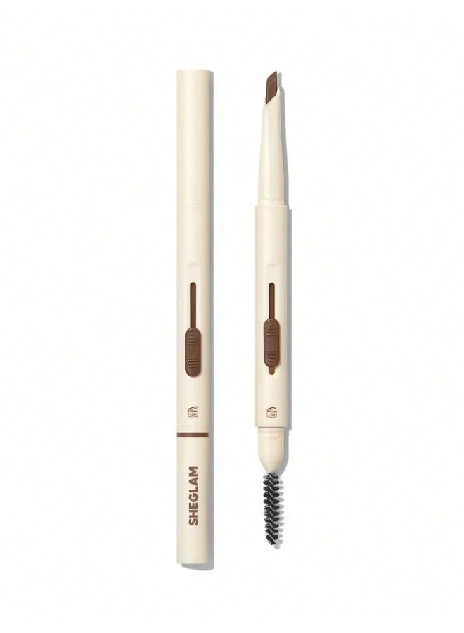 SHEGLAM SHEGLAM Better Brows Long Lasting Eyebrow Pencil-Taupe
