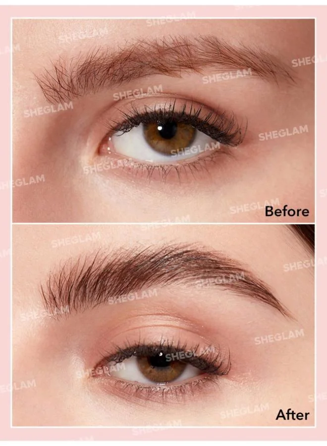 شيجلام SHEGLAM Better Brows Long Lasting Eyebrow Pencil-Taupe