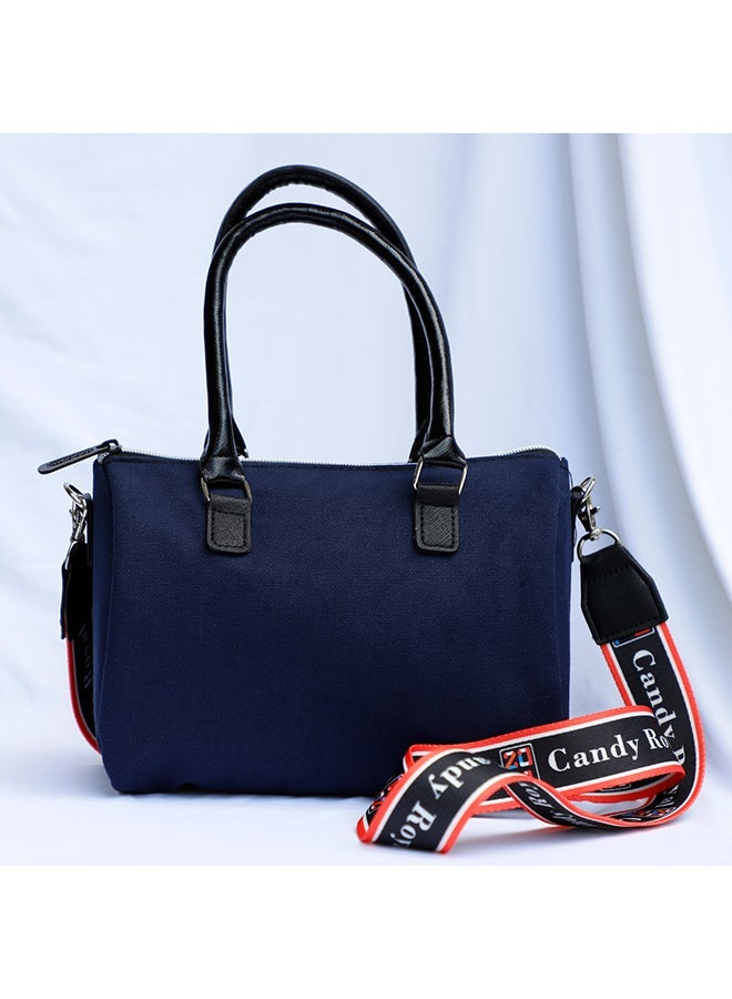 CANDY ROYAL Double Shoulder Bag Blue - Image 4