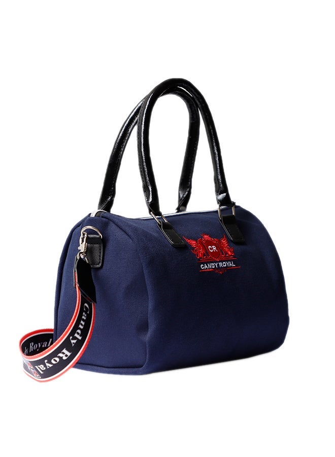 CANDY ROYAL Double Shoulder Bag Blue - Image 1