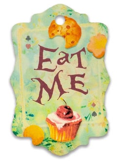 Generic 50pcs cardstock paper Gift Tags cards Favor Tags (Eat Me)  drink me  - Image 4