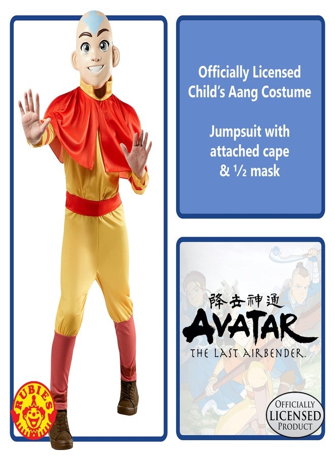 Rubies Boy's Avatar The Last Airbender Aang Costume, Medium - Image 2