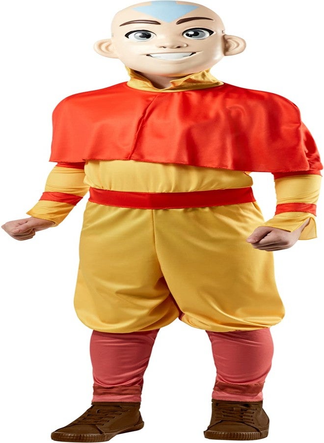 Rubies Boy's Avatar The Last Airbender Aang Costume, Medium - Image 1