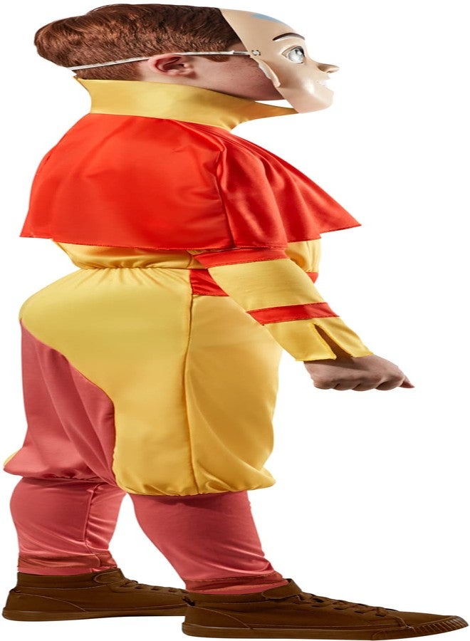 Rubies Boy's Avatar The Last Airbender Aang Costume, Medium - Image 5