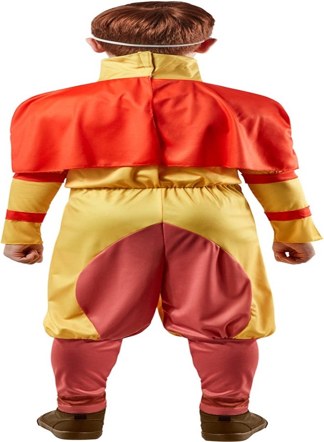 Rubies Boy's Avatar The Last Airbender Aang Costume, Medium - Image 4