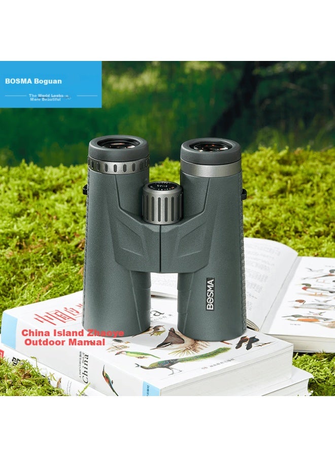 Bosma Qinglong 12x50apo 92% High Transmittance 70° Ultra Wide Angle Dual Ed Flat Field Magnesium Alloy High Power Binoculars - Image 2