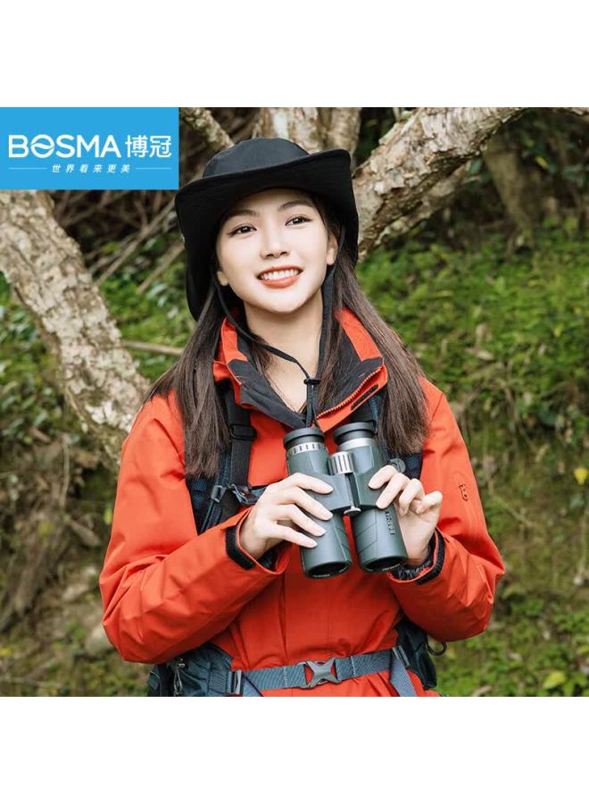 Bosma Qinglong 12x50apo 92% High Transmittance 70° Ultra Wide Angle Dual Ed Flat Field Magnesium Alloy High Power Binoculars - Image 1