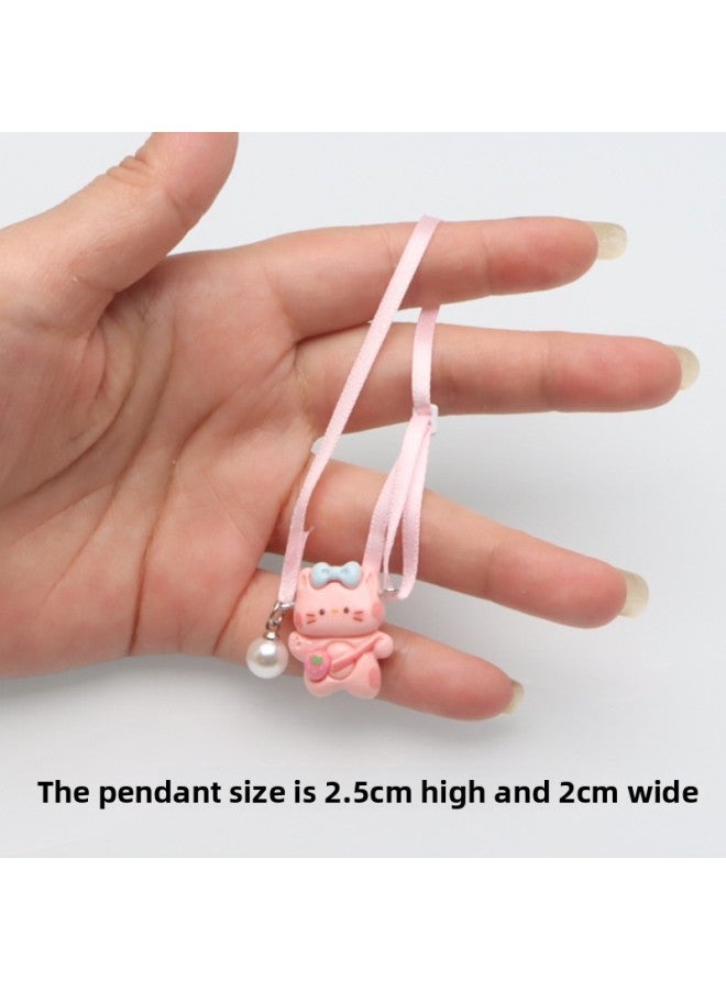 Doll House Dollhouse Mini Model Doll Cute Crossbody Bag OB11 Doll Clothes Accessories Accessories Pendant 