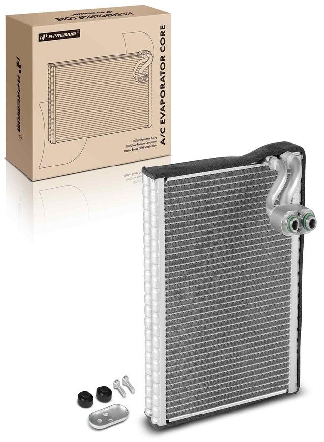 أ-بريميوم قلب مبخر مكيف الهواء A-Premium متوافق مع هيونداي سوناتا 2011، 2012، 2013، 2014 سعة 2.0 لتر و2.4 لتر، مع لوحة ضغط - Image 1