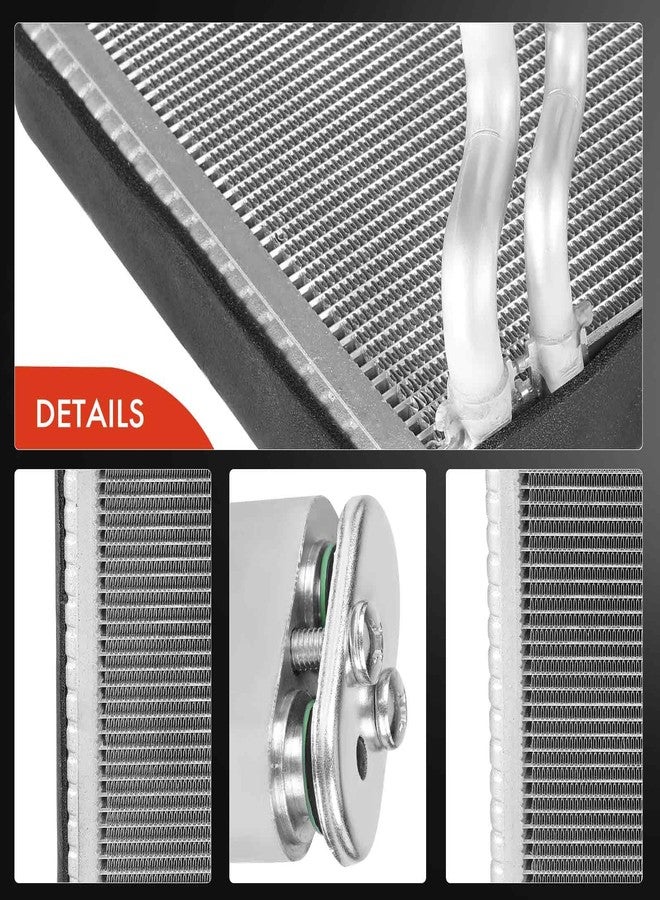 أ-بريميوم قلب مبخر مكيف الهواء A-Premium متوافق مع هيونداي سوناتا 2011، 2012، 2013، 2014 سعة 2.0 لتر و2.4 لتر، مع لوحة ضغط - Image 4