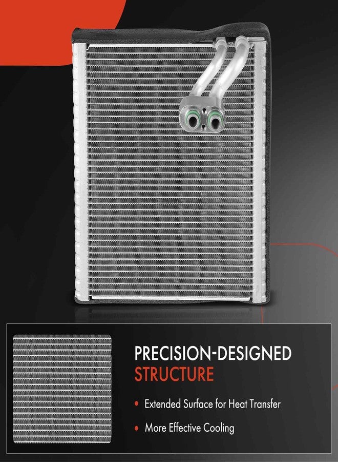 أ-بريميوم قلب مبخر مكيف الهواء A-Premium متوافق مع هيونداي سوناتا 2011، 2012، 2013، 2014 سعة 2.0 لتر و2.4 لتر، مع لوحة ضغط - Image 5