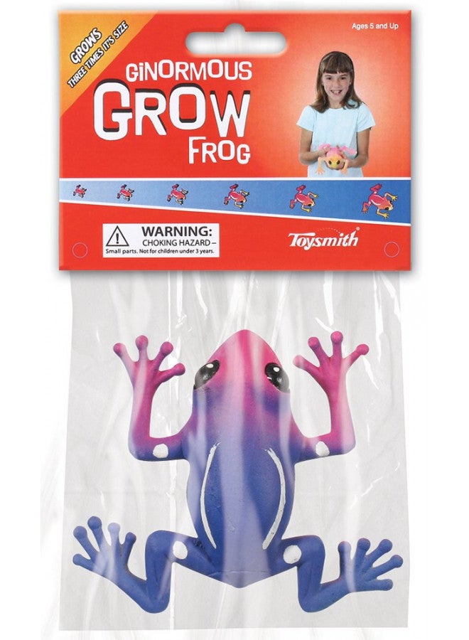 Toysmith Ginormous Grow Frog - Image 2