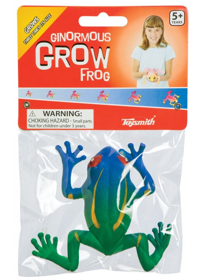 Toysmith Ginormous Grow Frog - Image 3